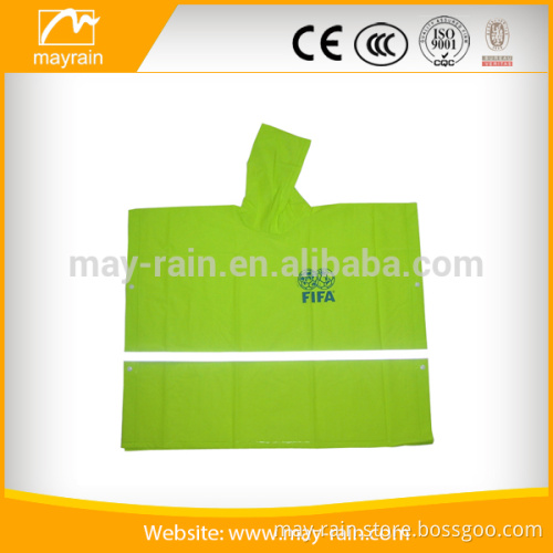 poncho de los ninos del PVC